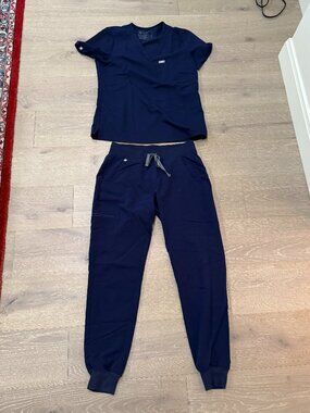 Figs Technical Collection Jogger Set Navy (S)